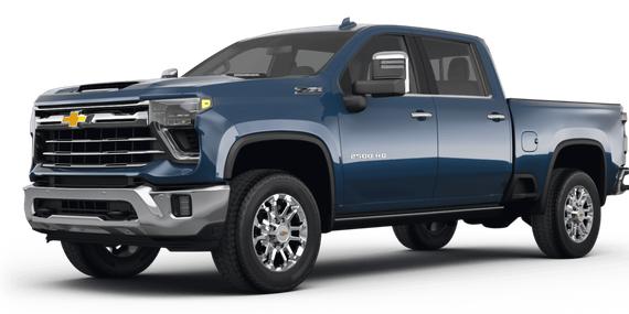 CHEVROLET SILVERADO HD 2024 1GC4YPEY9RF393105 image